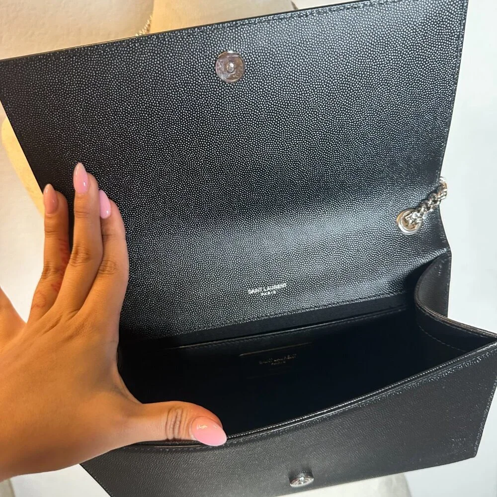 Saint Laurent Kate Medium Shoulder Bag - Picture 9 of 14